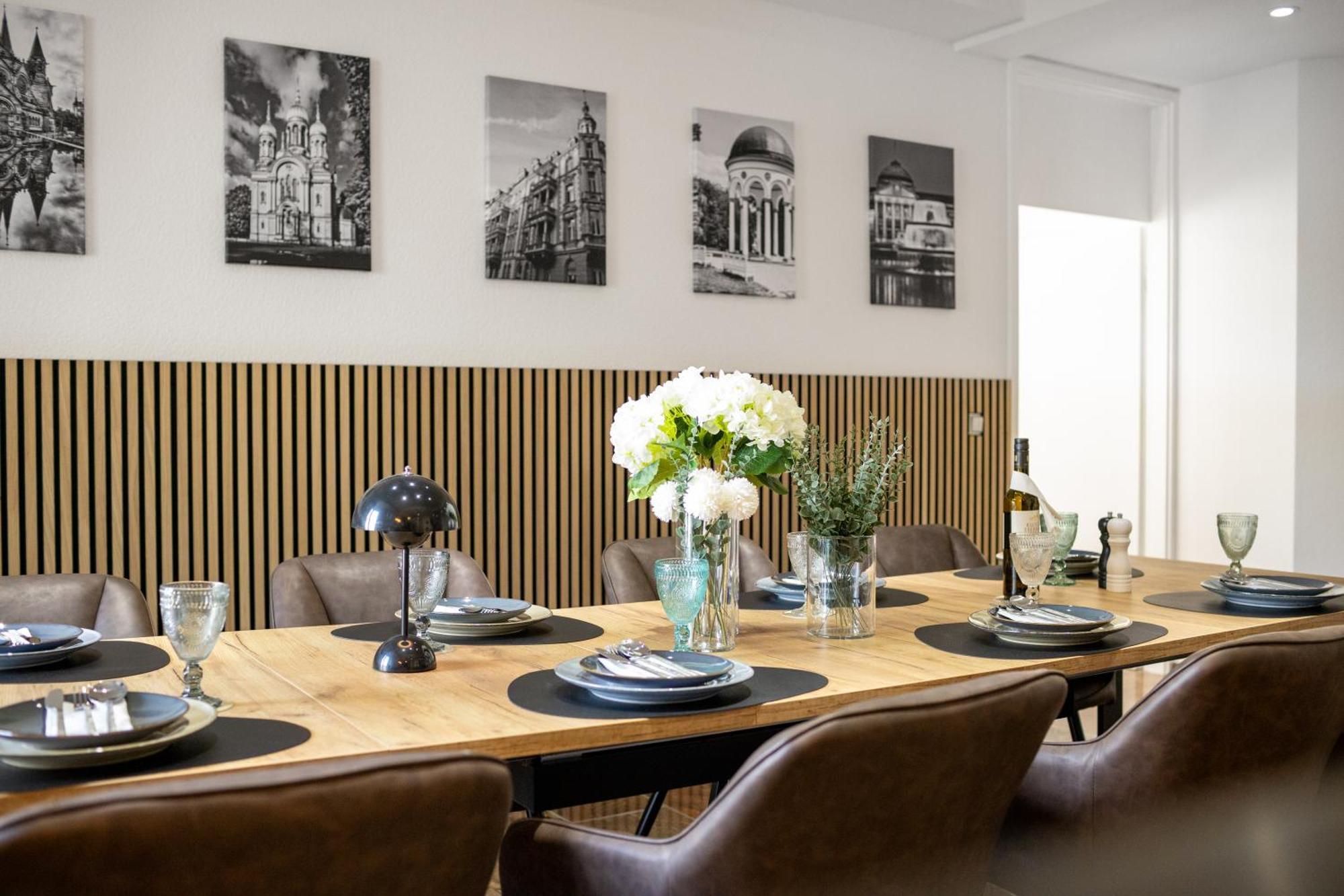 Highlife Apartment One Wiesbaden Wilhelmstrasse Buitenkant foto