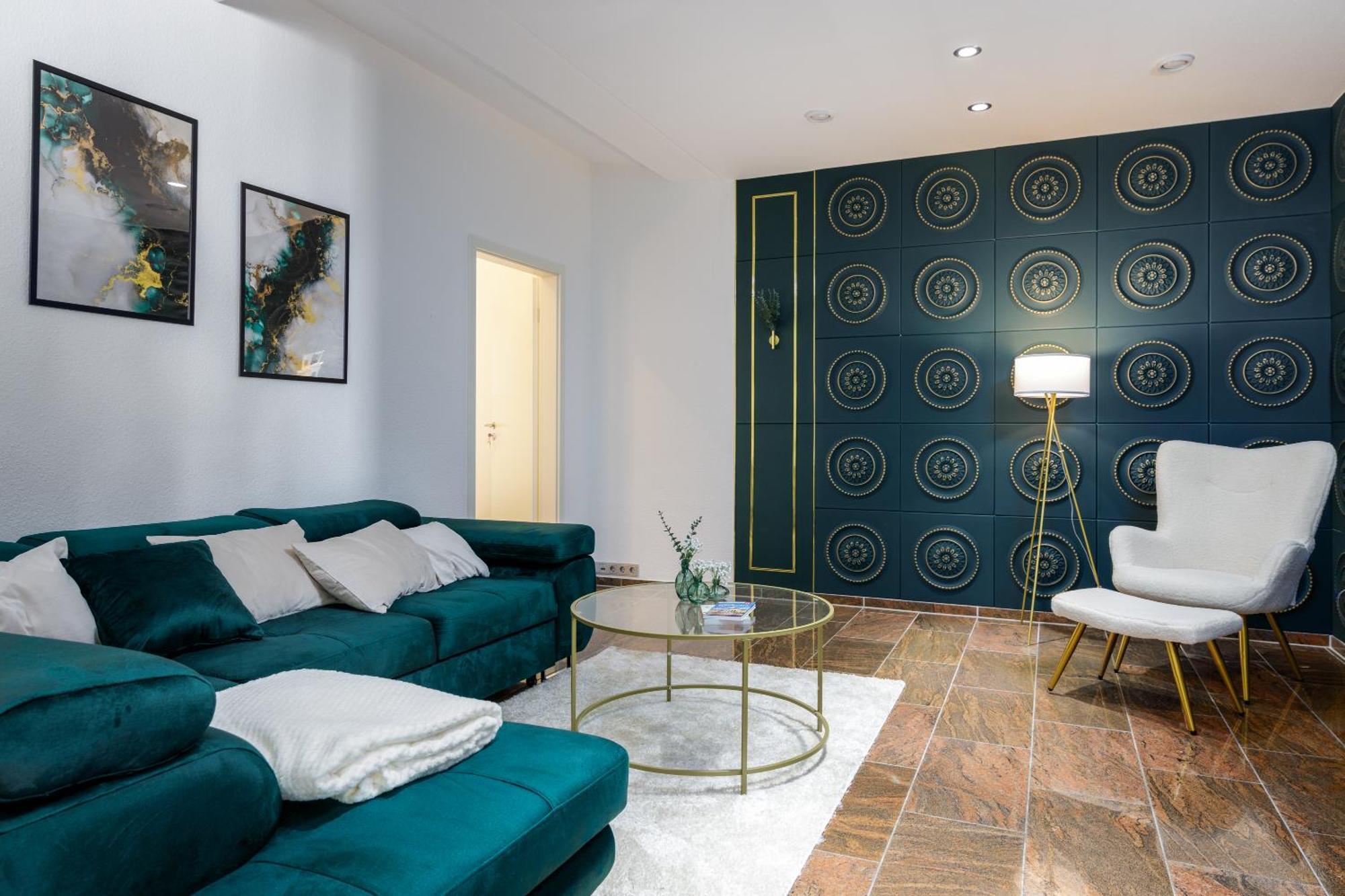 Highlife Apartment One Wiesbaden Wilhelmstrasse Buitenkant foto